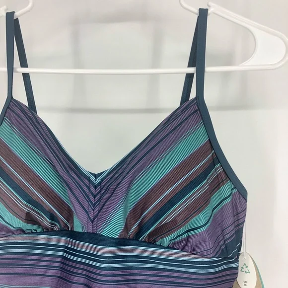 PRANA NWT MOOREA ONE PIECE SWIM ALANTIC PONTOON SM - Picture 5 of 13